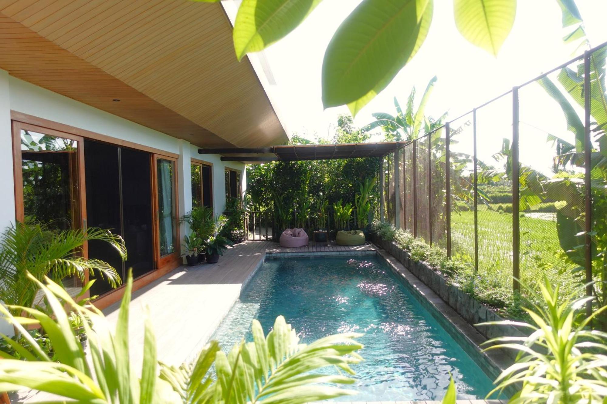 The Vinaya Boutique Hotel Ubud Exteriér fotografie