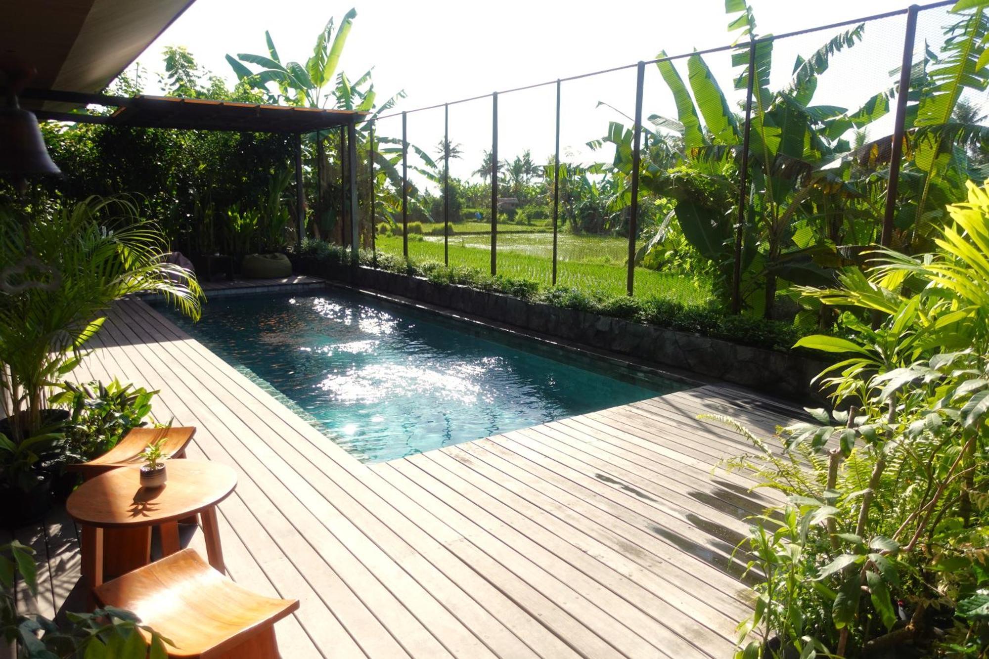 The Vinaya Boutique Hotel Ubud Exteriér fotografie