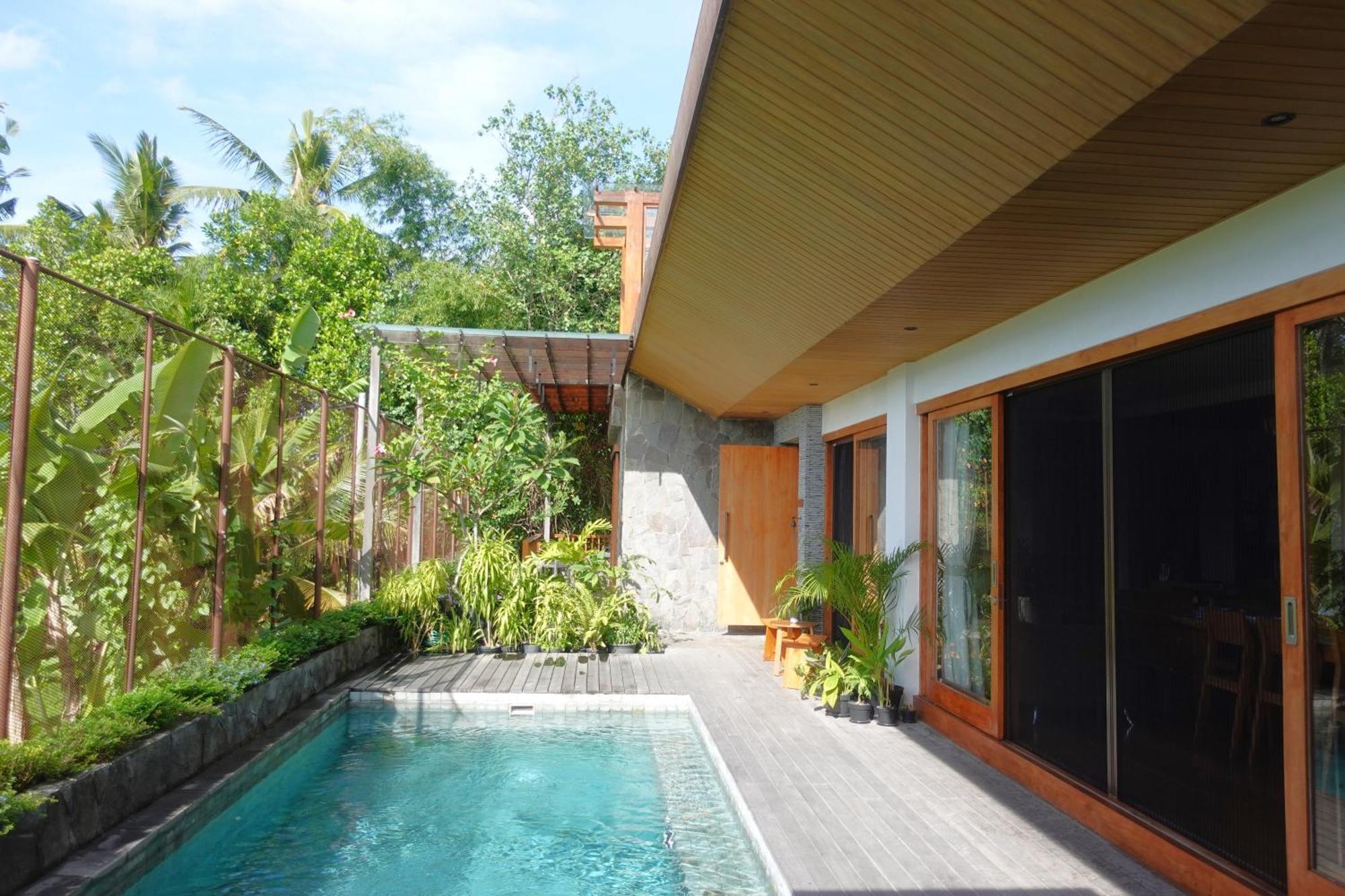 The Vinaya Boutique Hotel Ubud Exteriér fotografie