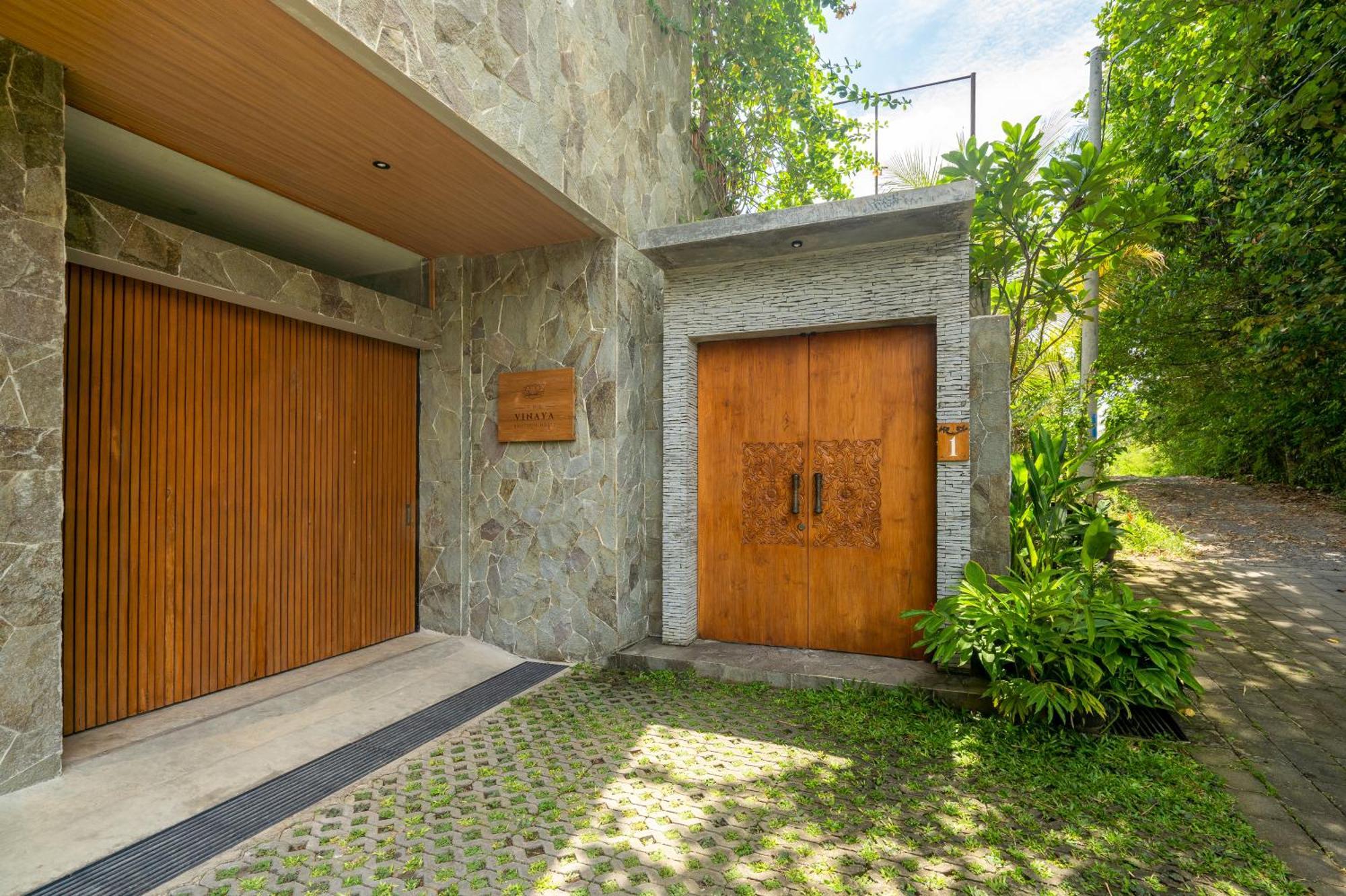 The Vinaya Boutique Hotel Ubud Exteriér fotografie