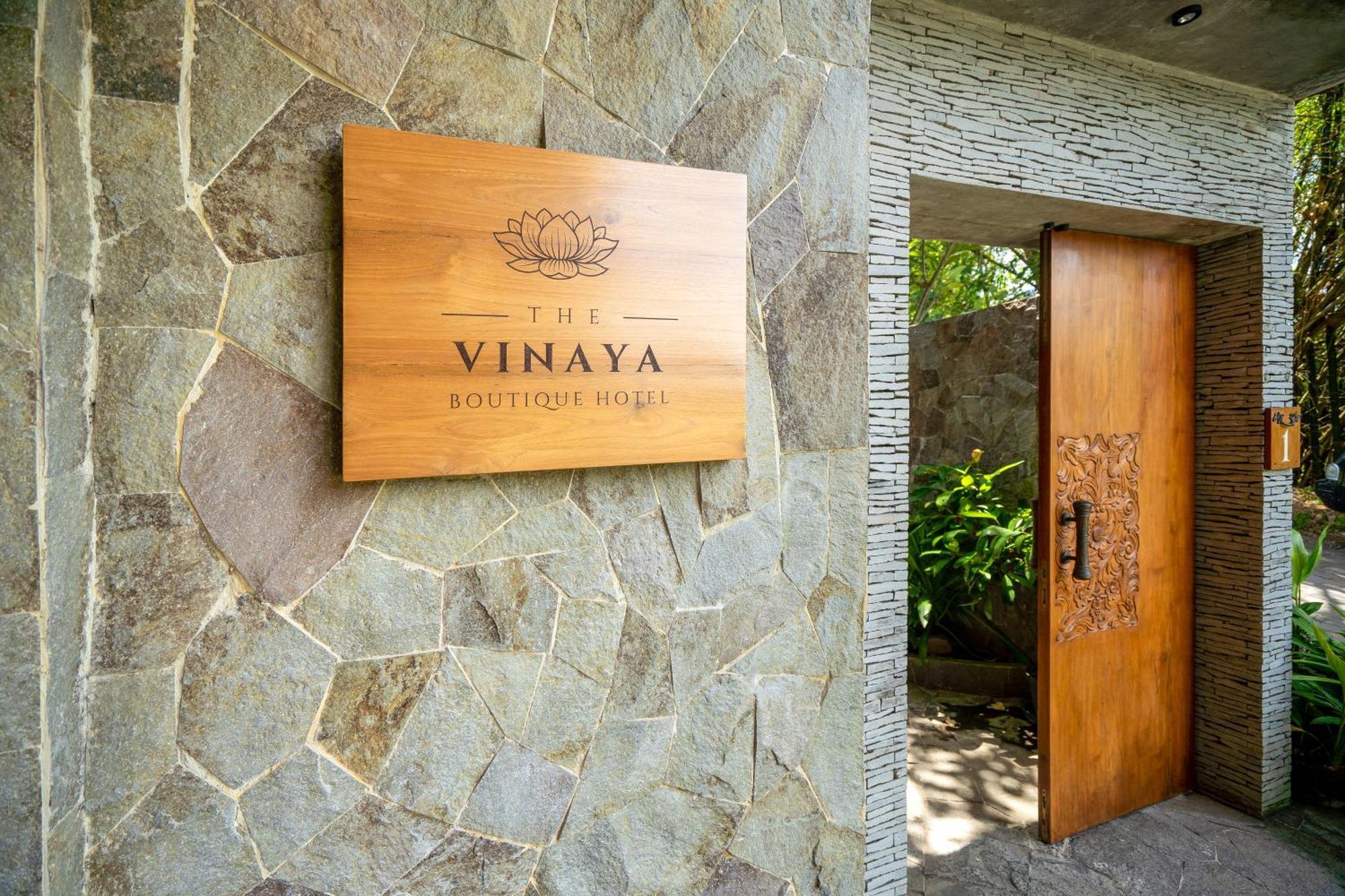 The Vinaya Boutique Hotel Ubud Exteriér fotografie