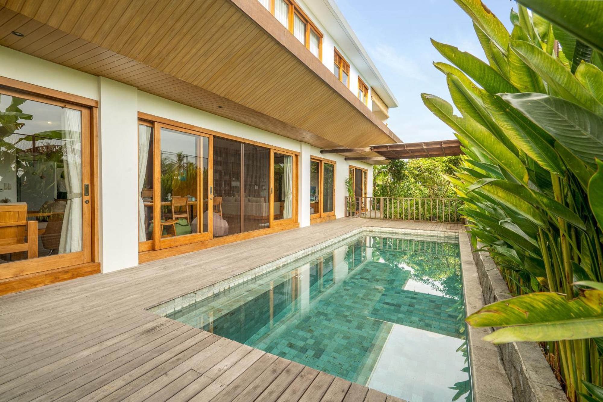 The Vinaya Boutique Hotel Ubud Exteriér fotografie