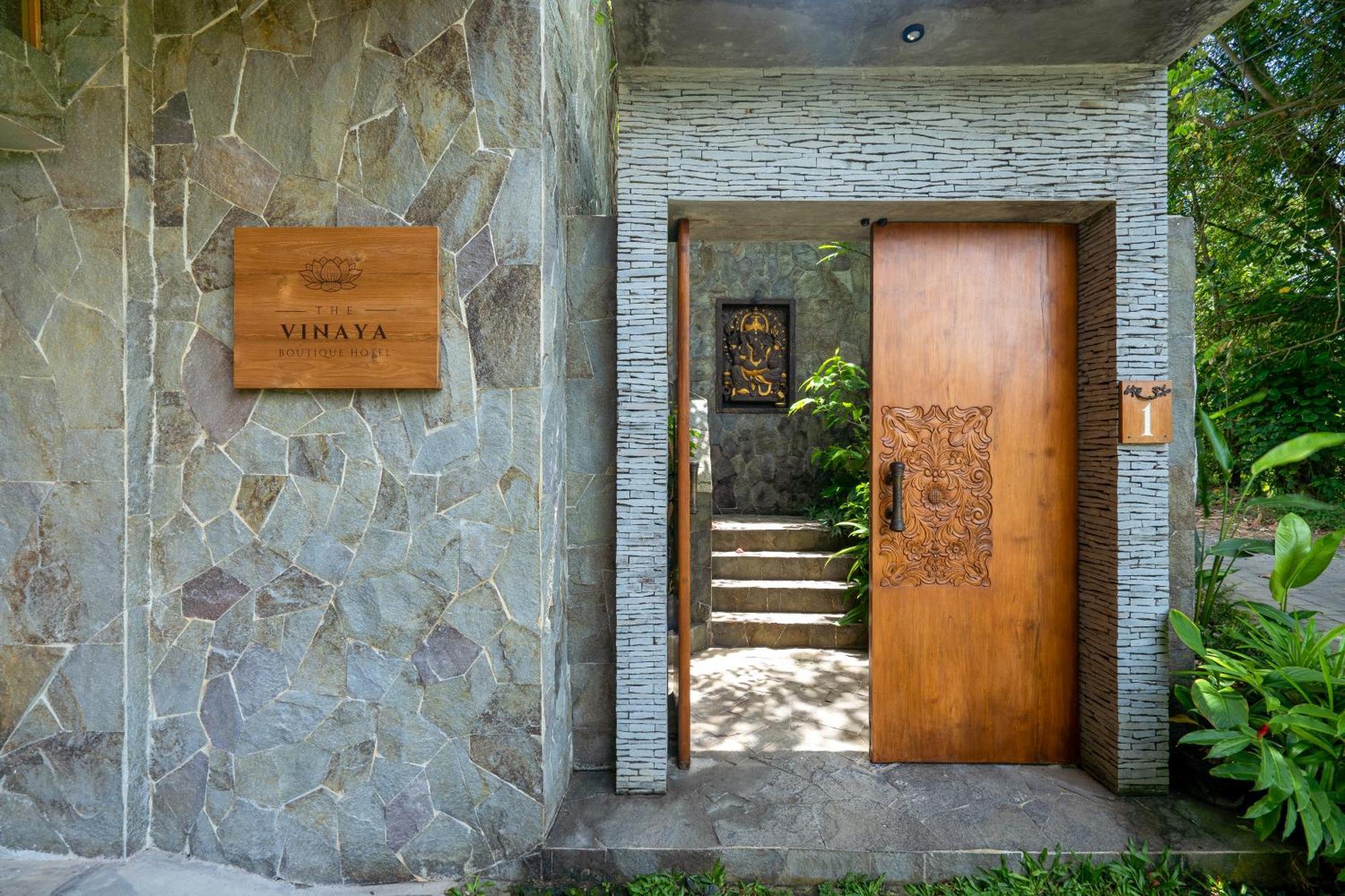 The Vinaya Boutique Hotel Ubud Exteriér fotografie