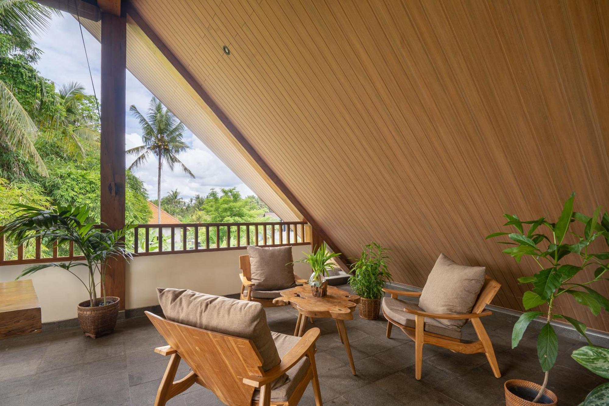 The Vinaya Boutique Hotel Ubud Exteriér fotografie