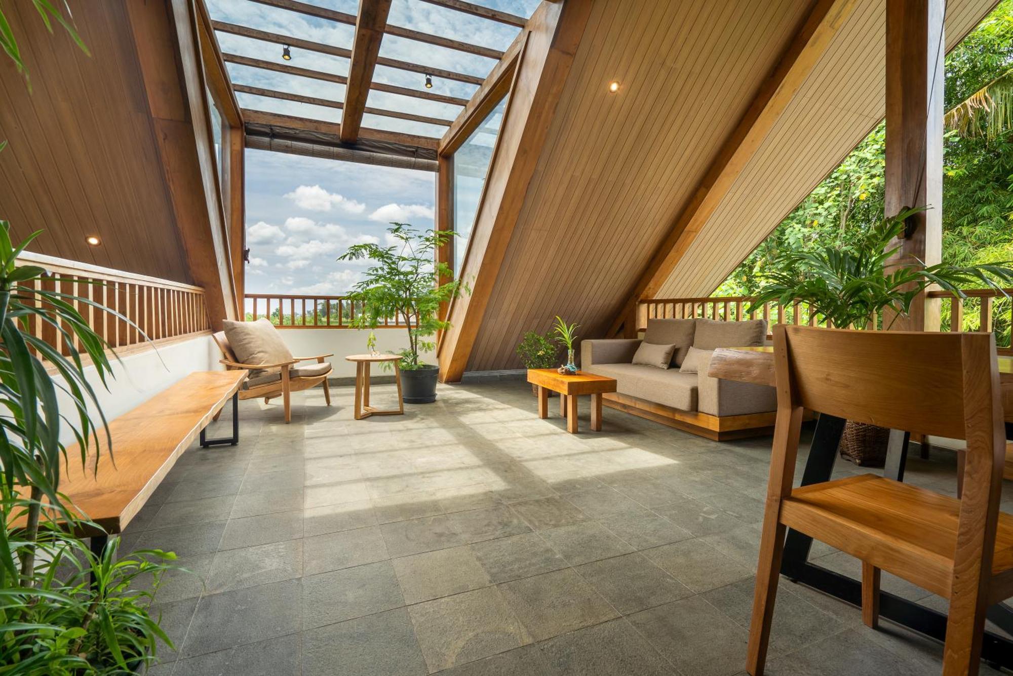 The Vinaya Boutique Hotel Ubud Exteriér fotografie